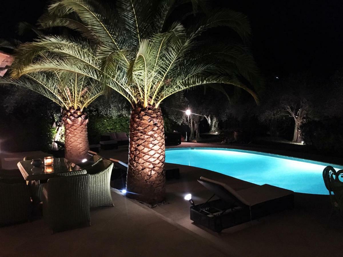 Le Champmazet Bed and Breakfast La Roquette-sur-Siagne Exteriör bild