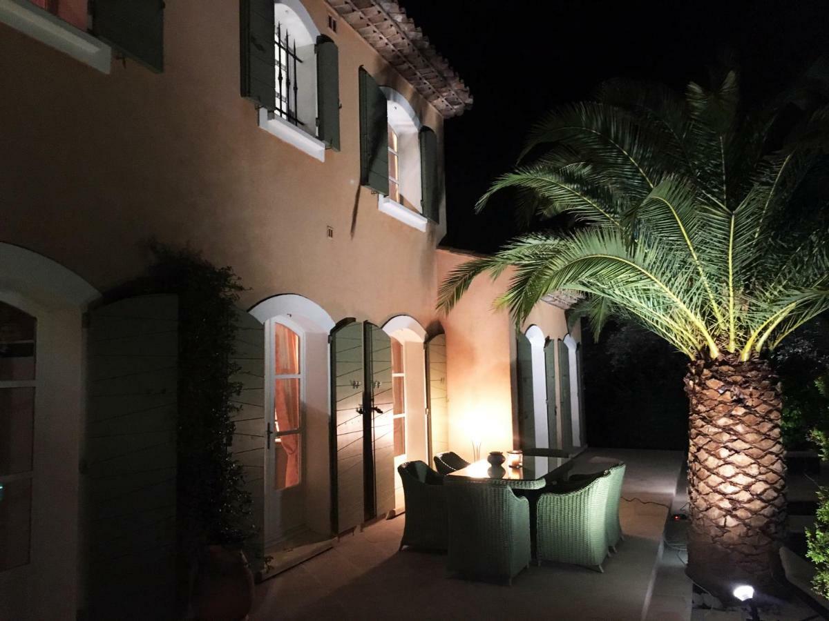 Le Champmazet Bed and Breakfast La Roquette-sur-Siagne Exteriör bild