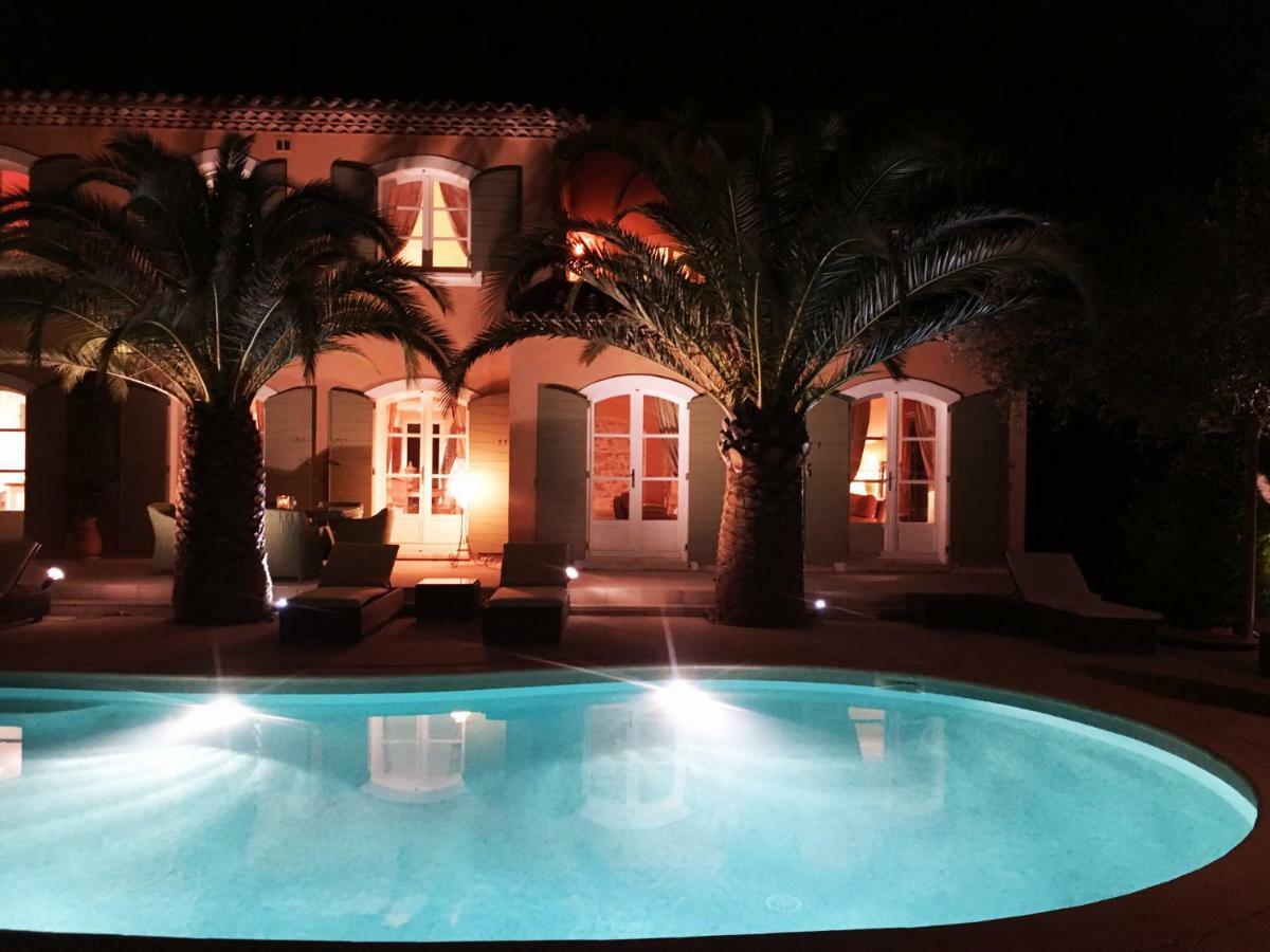 Le Champmazet Bed and Breakfast La Roquette-sur-Siagne Exteriör bild