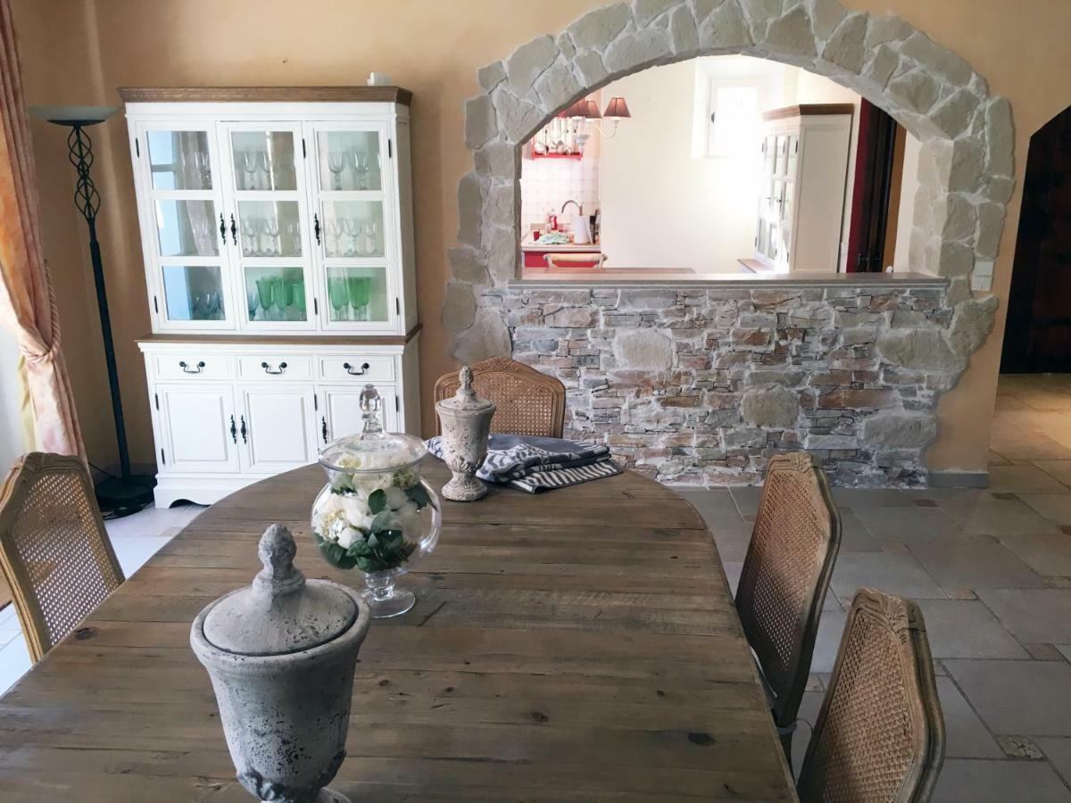 Le Champmazet Bed and Breakfast La Roquette-sur-Siagne Exteriör bild