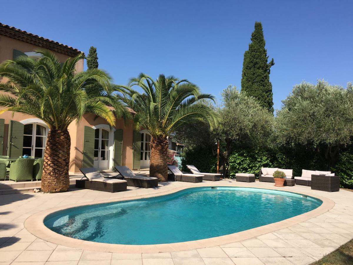 Le Champmazet Bed and Breakfast La Roquette-sur-Siagne Exteriör bild