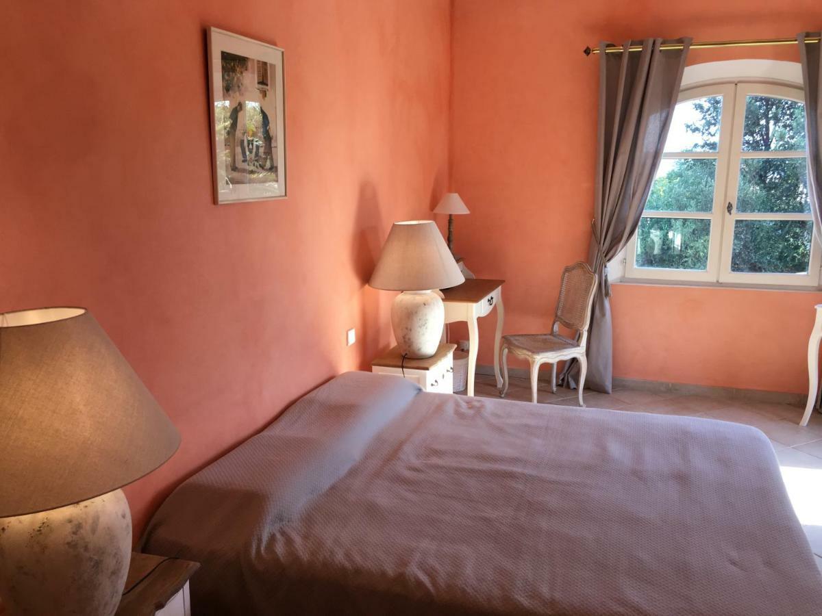 Le Champmazet Bed and Breakfast La Roquette-sur-Siagne Exteriör bild