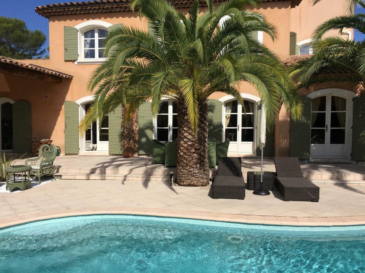 Le Champmazet Bed and Breakfast La Roquette-sur-Siagne Exteriör bild
