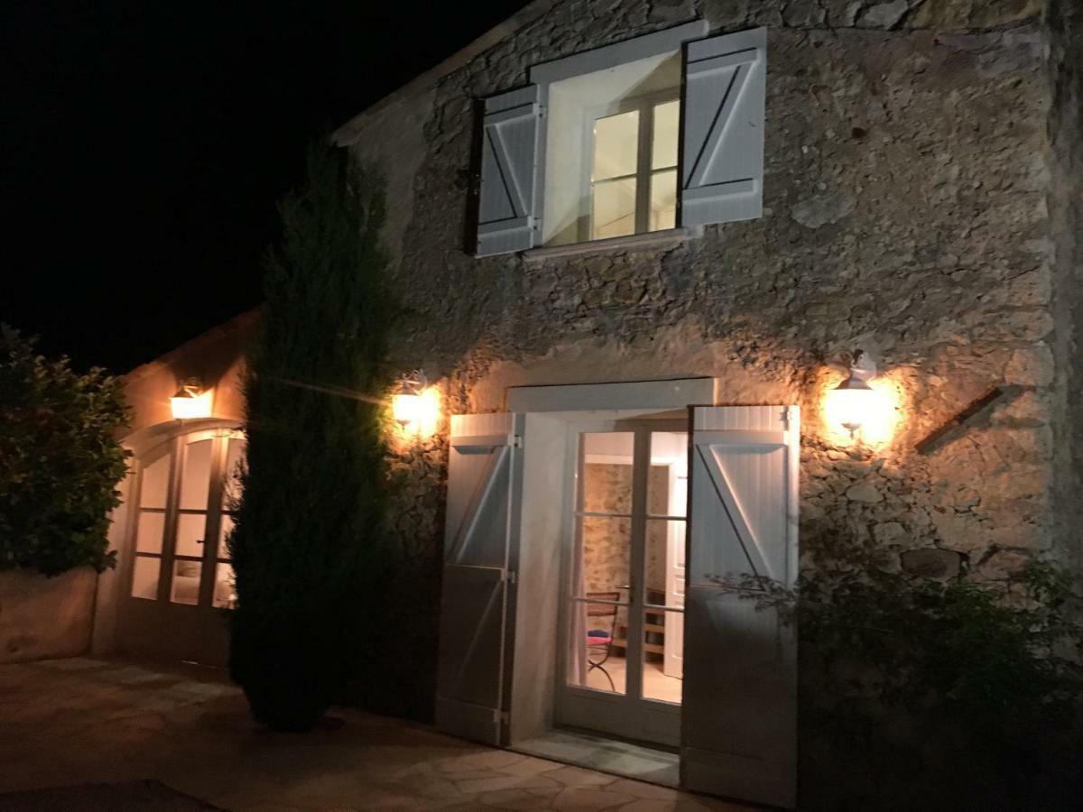 Le Champmazet Bed and Breakfast La Roquette-sur-Siagne Exteriör bild