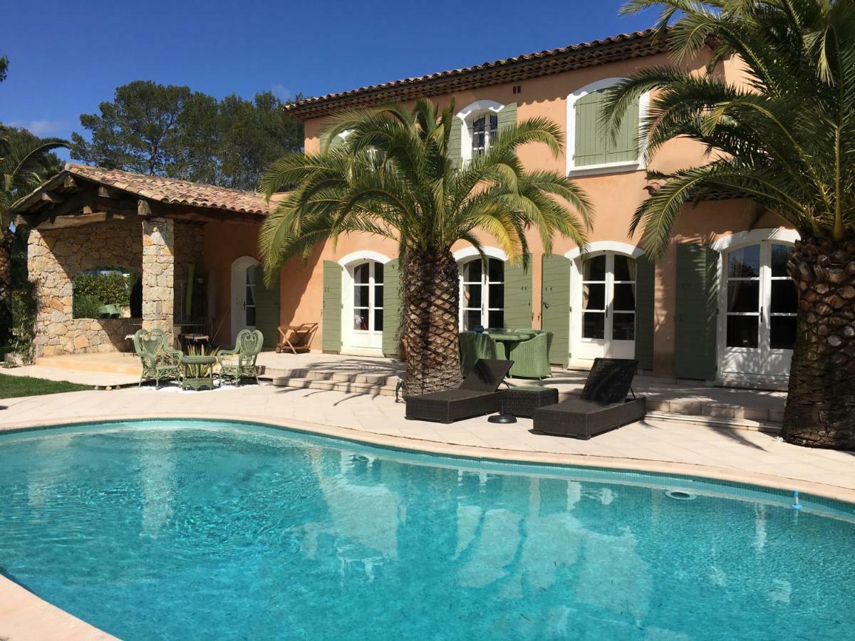 Le Champmazet Bed and Breakfast La Roquette-sur-Siagne Exteriör bild
