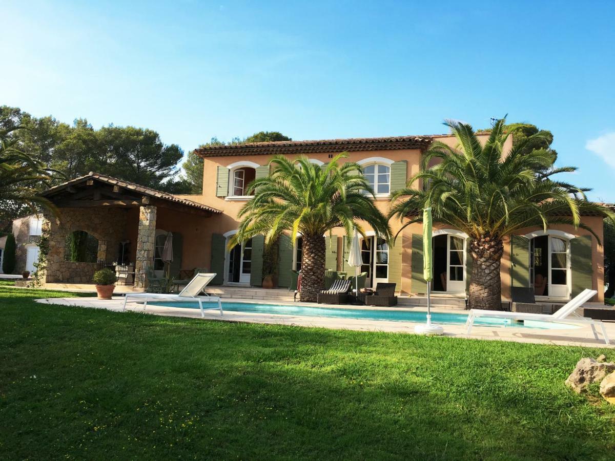 Le Champmazet Bed and Breakfast La Roquette-sur-Siagne Exteriör bild