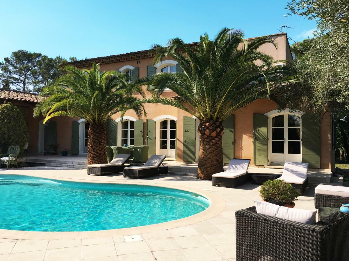Le Champmazet Bed and Breakfast La Roquette-sur-Siagne Exteriör bild