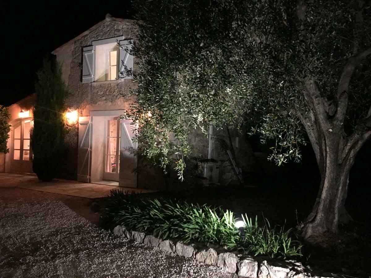 Le Champmazet Bed and Breakfast La Roquette-sur-Siagne Exteriör bild