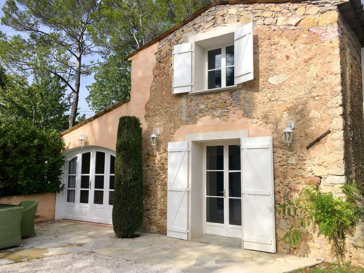 Le Champmazet Bed and Breakfast La Roquette-sur-Siagne Exteriör bild